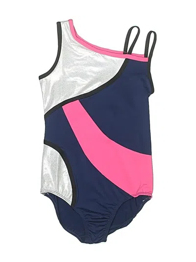 Assorted Brands Kids' One Piece Swimsuit In Silver