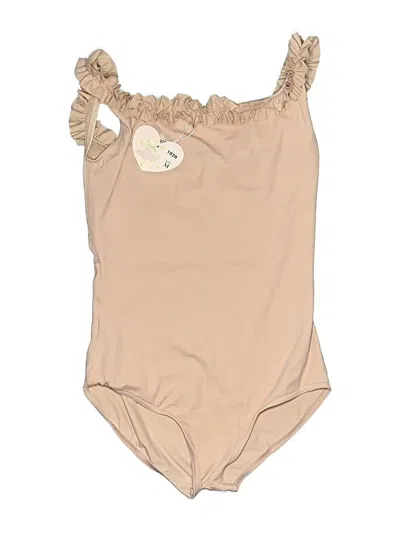Assorted Brands Kids' One Piece Swimsuit In Tan