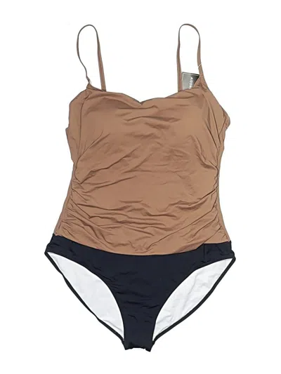 Assorted Brands One Piece Swimsuit In Neutral