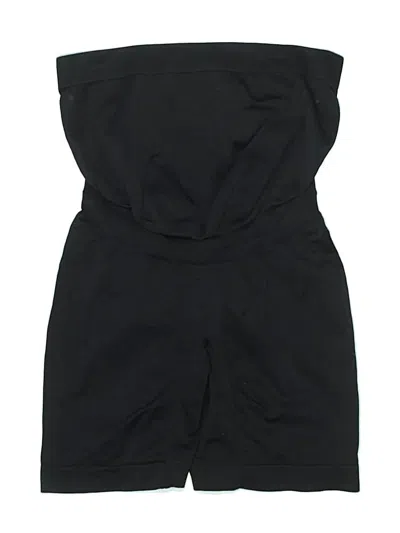 Pre-owned Assorted Brands Overall Shorts In Black