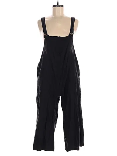 Pre-owned Assorted Brands Overalls In Black