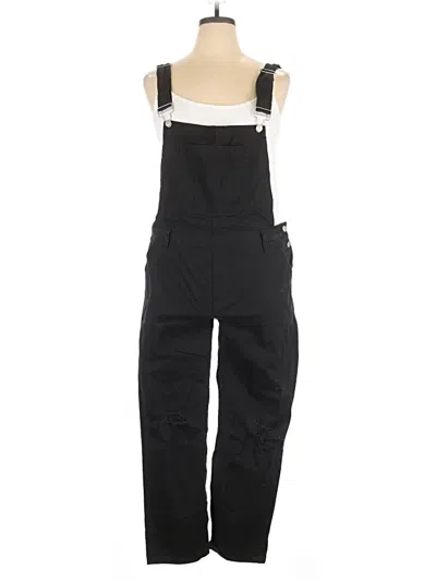 Pre-owned Assorted Brands Overalls In Black