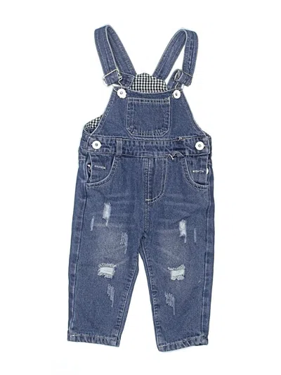 Pre-owned Assorted Brands Kids' Overalls In Blue