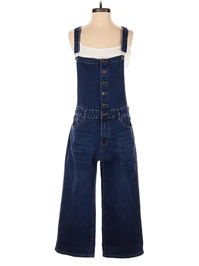 Pre-owned Assorted Brands Overalls In Blue