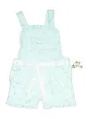 Assorted Brands Overalls In Blue