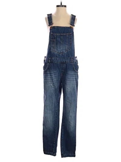 Pre-owned Assorted Brands Overalls In Blue