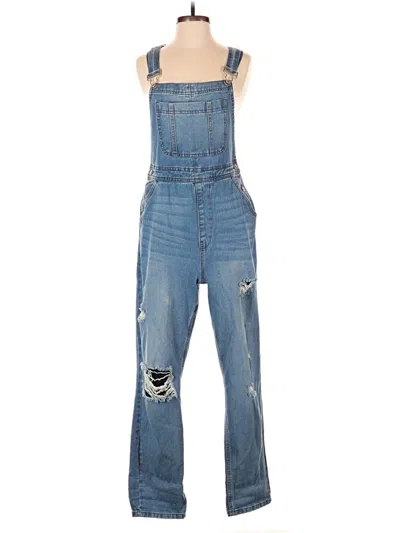 Pre-owned Assorted Brands Overalls In Blue
