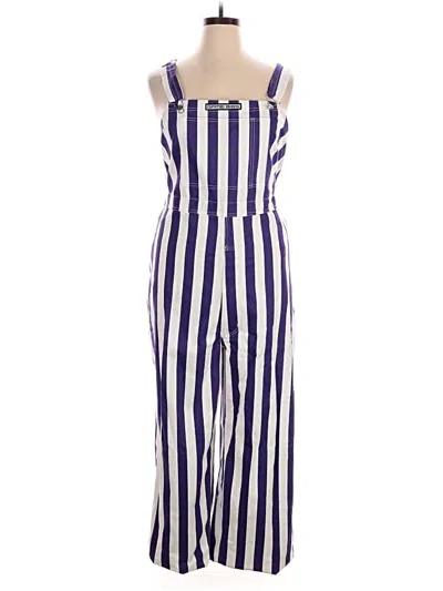 Assorted Brands Overalls In Blue