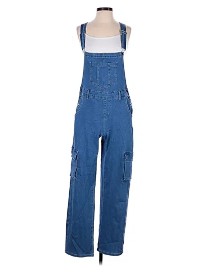 Pre-owned Assorted Brands Overalls In Blue
