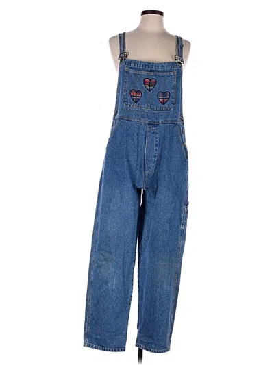 Pre-owned Assorted Brands Overalls In Blue