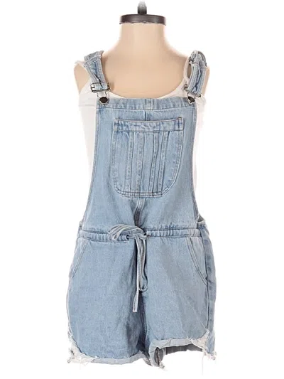 Pre-owned Assorted Brands Overalls In Blue