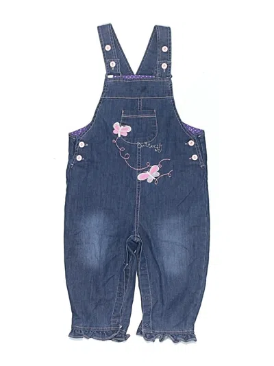 Pre-owned Assorted Brands Babies' Overalls In Blue