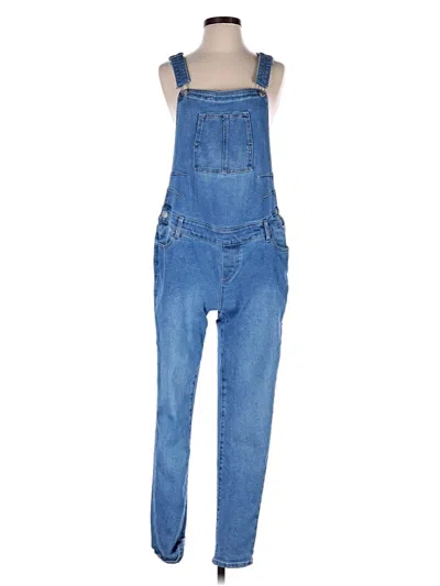 Pre-owned Assorted Brands Overalls In Blue