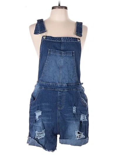 Pre-owned Assorted Brands Overalls In Blue