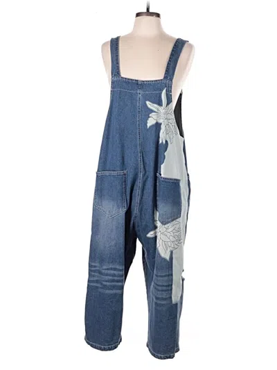 Pre-owned Assorted Brands Overalls In Blue
