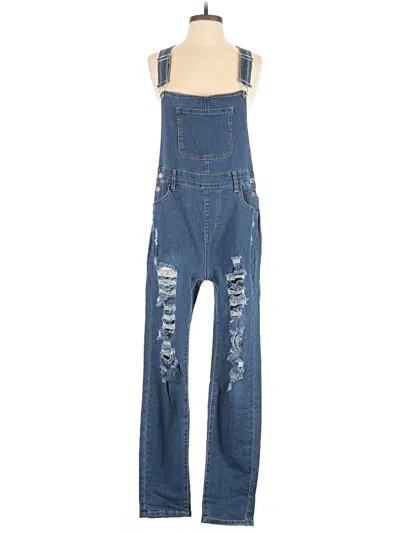 Pre-owned Assorted Brands Overalls In Blue