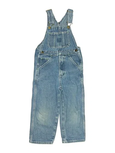 Pre-owned Assorted Brands Kids' Overalls In Blue