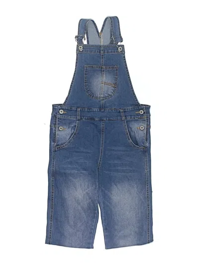 Pre-owned Assorted Brands Kids' Overalls In Blue