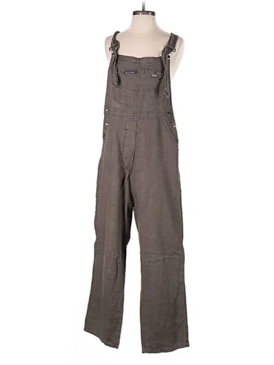 Pre-owned Assorted Brands Overalls In Gray