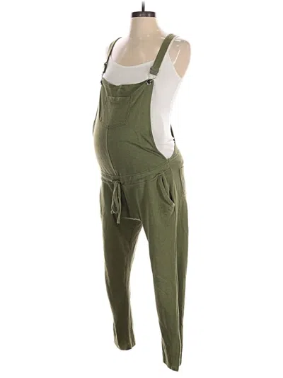 Pre-owned Assorted Brands Overalls In Green
