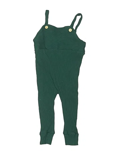 Pre-owned Assorted Brands Babies' Overalls In Green