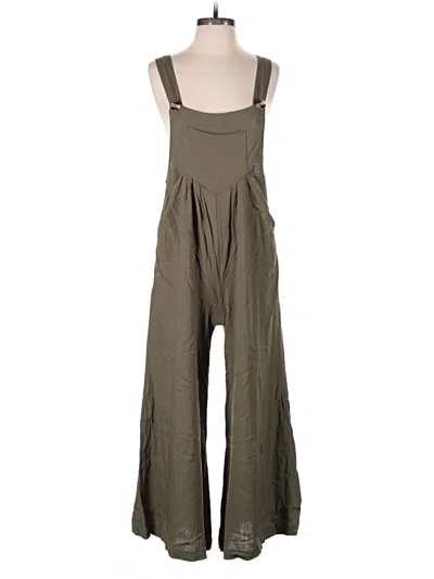 Pre-owned Assorted Brands Overalls In Green