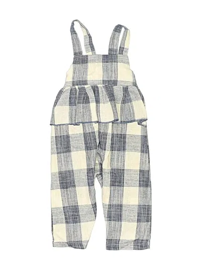 Pre-owned Assorted Brands Kids' Overalls In Ivory