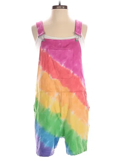 Pre-owned Assorted Brands Overalls In Pink