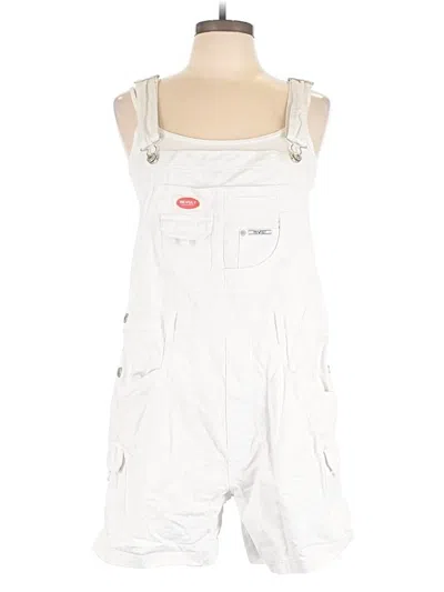 Pre-owned Assorted Brands Overalls In White