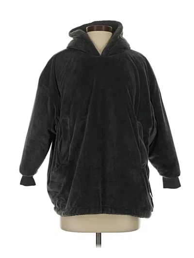 Pre-owned Assorted Brands Poncho In Black