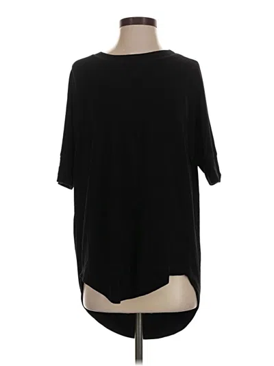Pre-owned Assorted Brands Poncho In Black