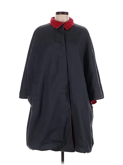 Pre-owned Assorted Brands Poncho In Black
