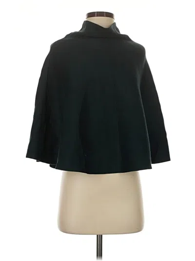 Pre-owned Assorted Brands Poncho In Black
