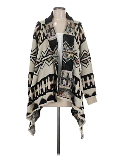 Pre-owned Assorted Brands Poncho In Gray
