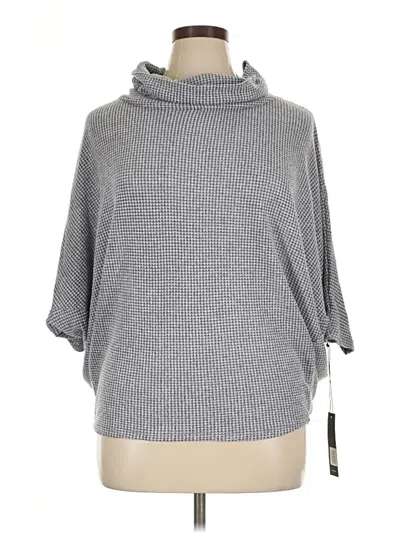 Pre-owned Assorted Brands Poncho In Gray