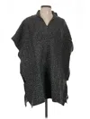 Assorted Brands Poncho In Gray