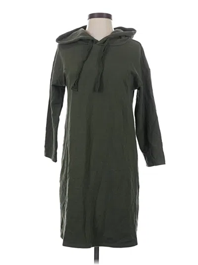 Pre-owned Assorted Brands Poncho In Green