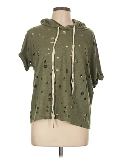 Pre-owned Assorted Brands Poncho In Green