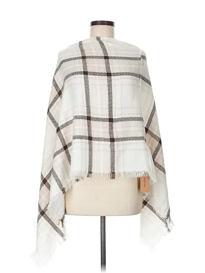 Pre-owned Assorted Brands Poncho In Pink