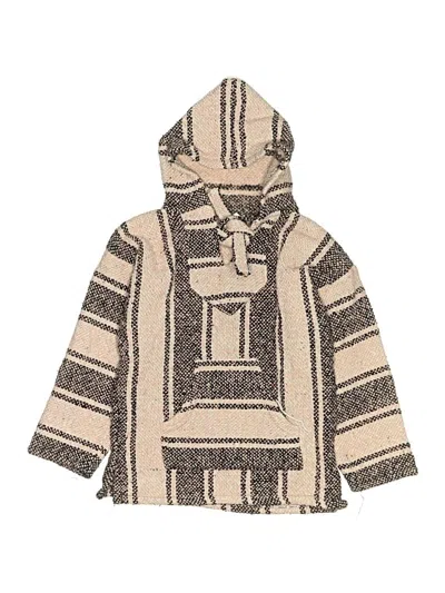 Pre-owned Assorted Brands Kids' Poncho In Pink