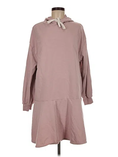 Pre-owned Assorted Brands Poncho In Pink