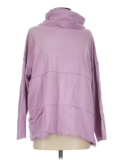 Pre-owned Assorted Brands Poncho In Purple