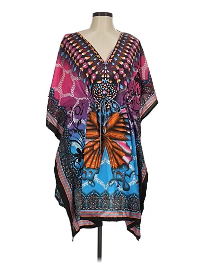 Assorted Brands Poncho In Purple