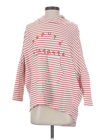 Pre-owned Assorted Brands Poncho In Red