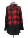 Assorted Brands Poncho In Red