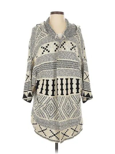 Pre-owned Assorted Brands Poncho In White