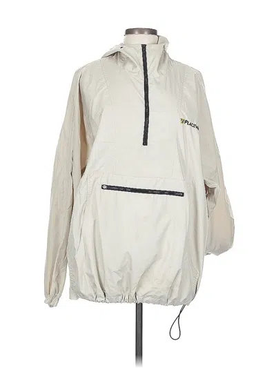 Pre-owned Assorted Brands Poncho In White