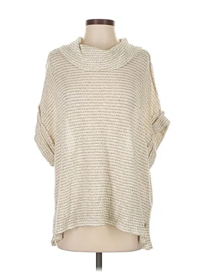 Pre-owned Assorted Brands Poncho In White