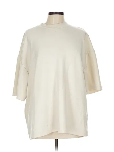 Pre-owned Assorted Brands Poncho In White
