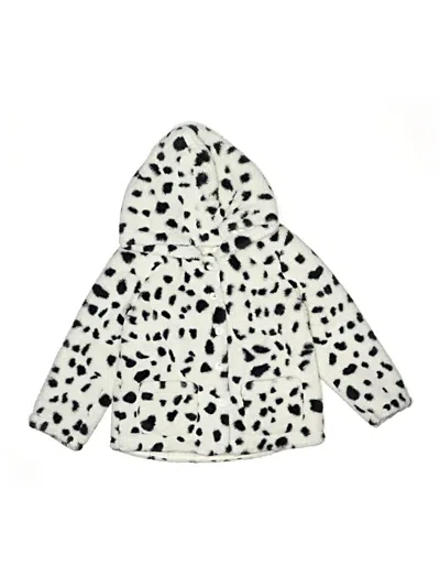 Pre-owned Assorted Brands Kids' Poncho In White